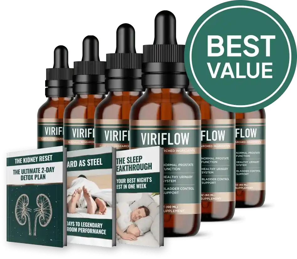 ViriFlow — 6 Bottle Package
